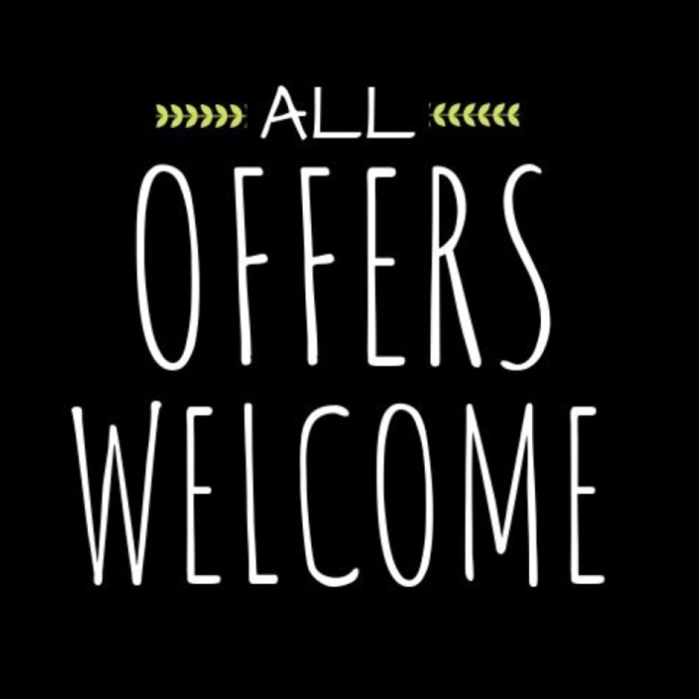 Feel free to make an offer!!